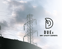 Dry Utility Experts [DUEx] Logo