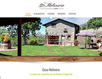 Diseño web para casa rural en Huesca