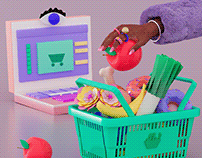 The New York Times - Future of Online Grocery
