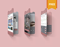 2 Free Multi Screen Mockups For iPhone