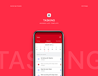 Task management android app template