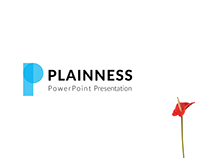 Plainness Powerpoint Presentation Template
