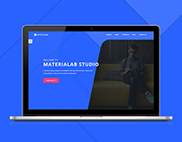 Materialab- Agency Website