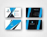 Corporate Modern Business Card Design Template vol-11