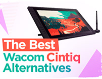 Best Wacom Cintiq Alternatives (2021)