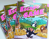 Escape Game-Sauve les animaux du zoo!
