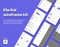 Kia Kia (wireframing tool)