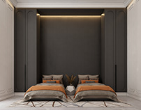 New Classic Double Bedroom in UAE