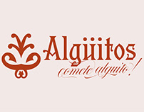 Restaurant Branding: Alguitos! Colombian Bakery