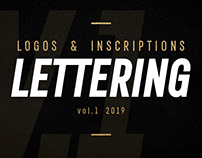 Lettering 2019. Vol.1