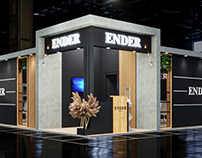 ENDER - AYSAF 2020 - Exhibition Stand