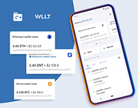 WLLT - Crypto Wallet