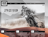 Dakar Rally Full Website Revamp