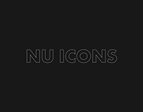 NU ICONS: Web Redesign
