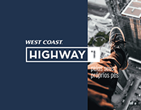 West Coast + Cravo e canela + Highway One