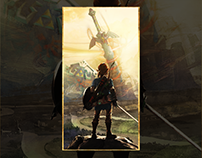 Link ( Legend of Zelda ) artwork