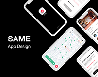 SAME App Design