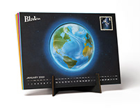 Blake 2022 Calendar