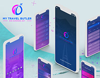 Travel Mobile App UI UX