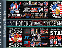 4th of July Bundle-30 Designs-220511