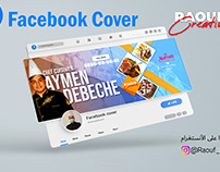 design facebook cover social media banner
