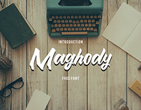 Free Font - Maghody