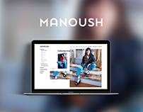 Manoush - Webdesign site ecommerce