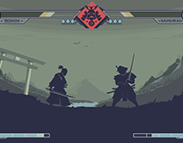 Ronin vs Samurai