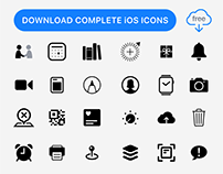 Complete Native iOS10-iOS13 Icons for FREE Download