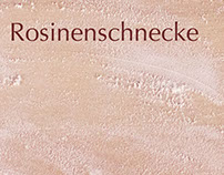 Rosineneschnecke Booklet (Raisins Bun)