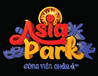 Công viên Châu Á - Asia Park Brand Identity