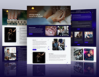 True Outreach Website UI Design | Landing Page
