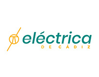 Branding for electricity company: Eléctrica de Cádiz