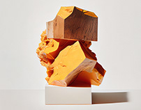paper mineral sculpture N°09/2023