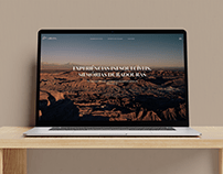 Araya Atacama - Website Design + WebFlow