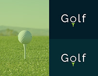 Golf Logo Design - Brand Identity Design - Branding