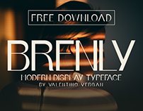 Brenly - Variable Free Font