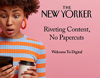 Static & Animated Posts for The New Yorker - Concept