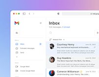 Gmail Inbox Redesign