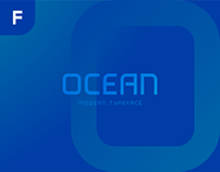 Ocean - Typeface