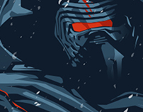 Kylo Ren: Star Wars the force awakens