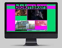 Blokmakers Identity + Website