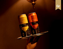 KAVALAN BAR | Canned Cocktails Visual Identity Design