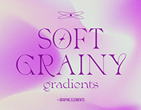 Soft Grainy Gradients | Textures & Graphics