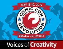 Voices of Creativity - Comic Con Revolution 2019
