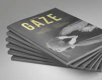 Gaze Magazine Template