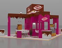 design of pastry stand