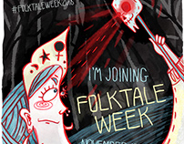 A serie of illustrations for Folktale Week 2018