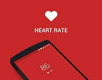 Heart rate app - Android