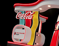 COCACOLA BOOTH